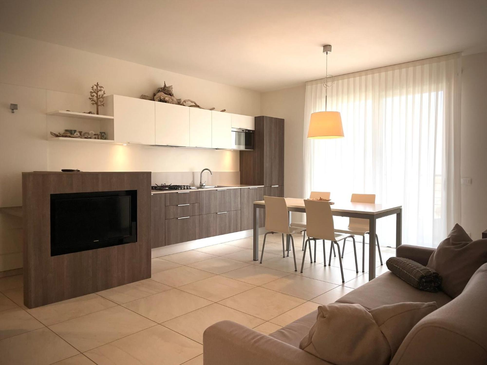Residenza Roma Marina Apartment Sottomarina Exterior foto